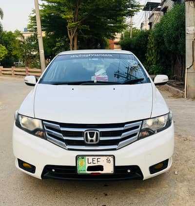 Honda City 2016
