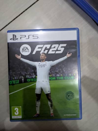 fc 25 ps5 used disc