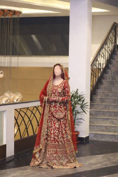 Bridal dress | Bridal Maxi | Barat Maxi | Wedding Maxi