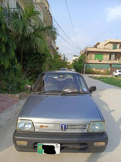 Suzuki Mehran VX 2014