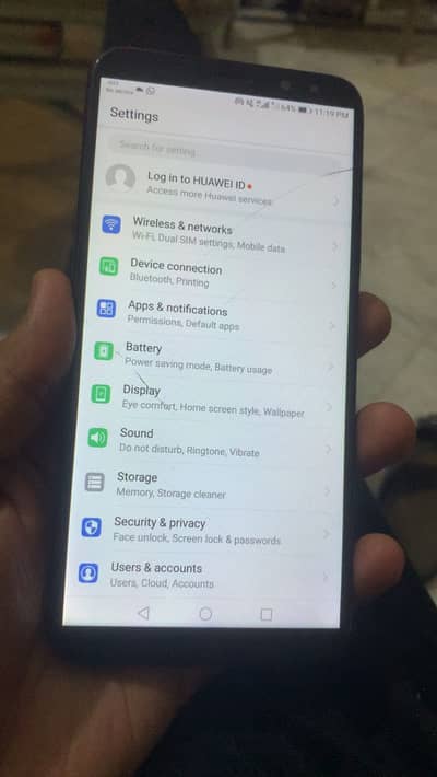 Huawei Mate 10 Lite pta approved