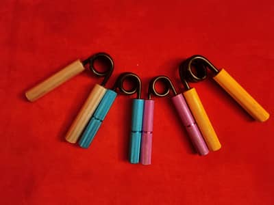 Imported Hand Grippers Stainless Steel for grip strength and forearms