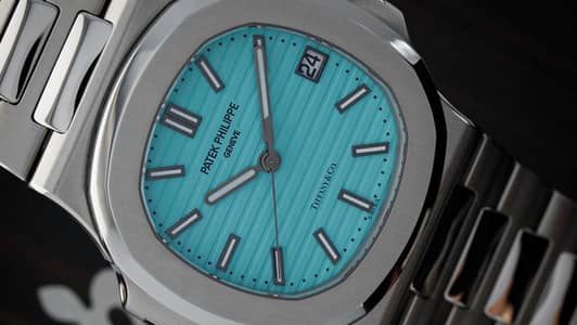 patek philippe nautilus tiffany Brand new automatic