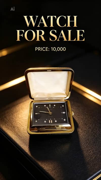1960 watch