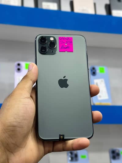 Apple iPhone 11 Pro Max 64GB Non Pta Water Pack At Tech You Buy