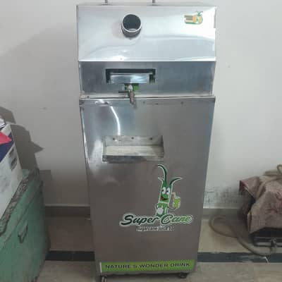 sugar cane juice machine only 1 month used