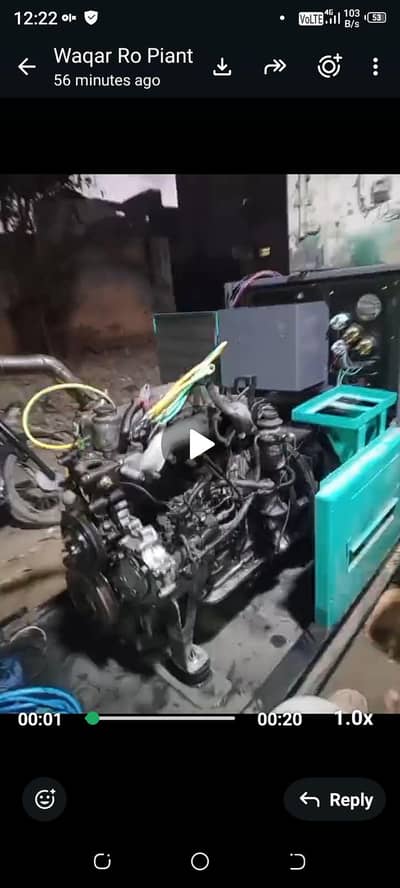 New condition janetor hai fiule disil hai selnt janitor 30 kv ka hai