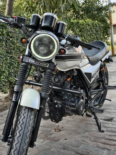 Hi speed infinity sr 150