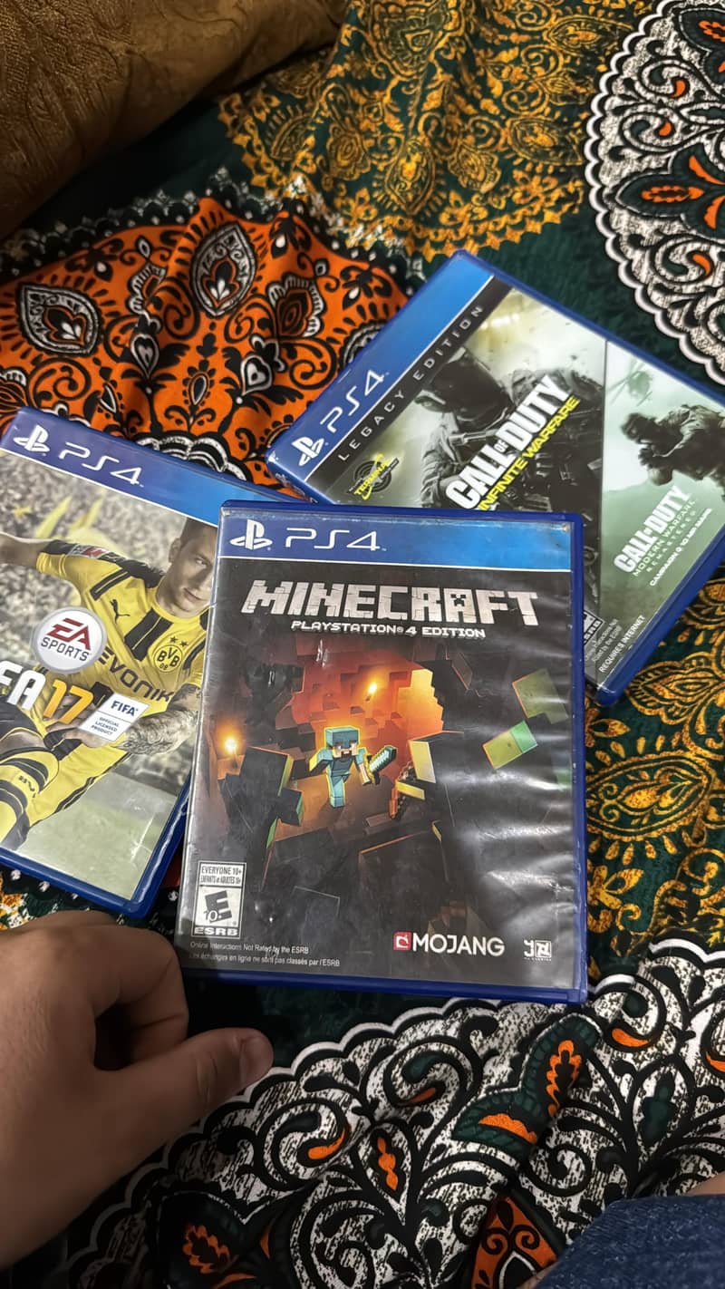 Ps4 cd 0