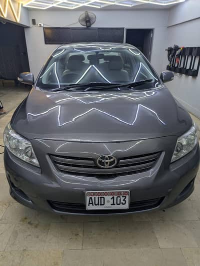 Toyota Corolla GLI 2010 Manual Mint Condition Karachi Number