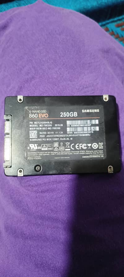 Samsung 250 GB SSD