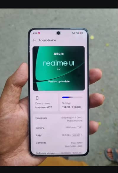 Realme GT 6