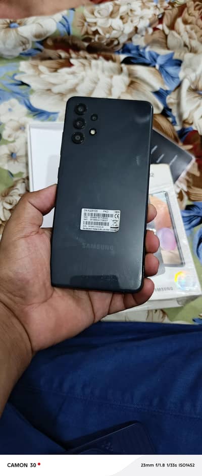 Samsung A32 6/128 complete samn