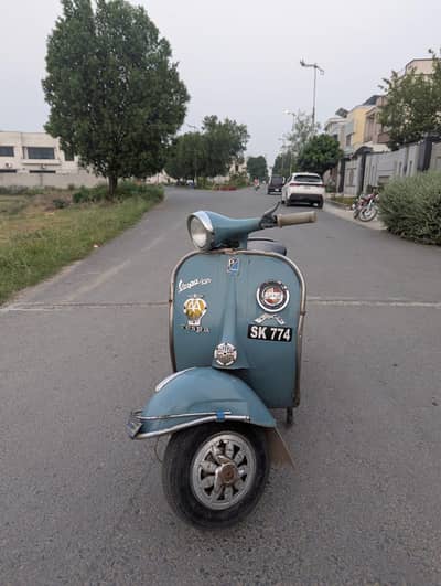 Vespa Vbb 1963 Madel genuine condition complete documents for sale