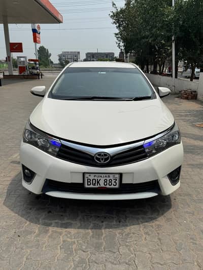Toyota Corolla GLI 2014