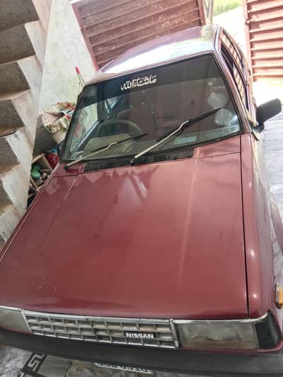 Nissan Sunny 1986