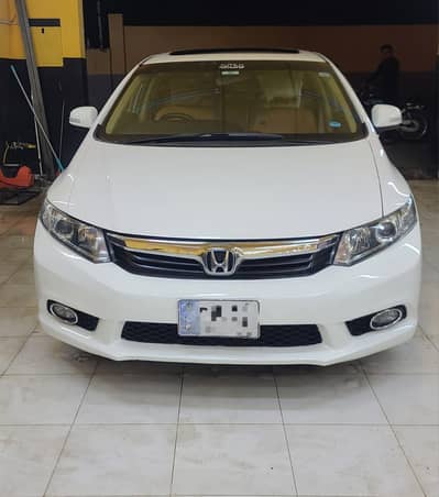 Honda Civic VTi Oriel Prosmatec 2014