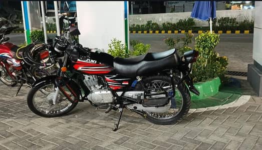 Suzuki gs 150