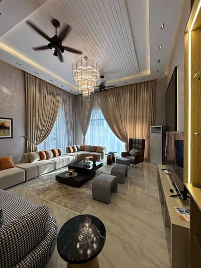 10 Marla Beautifully Designed Modern House for Rent in DHA Phase 8 Ex Air Avenue