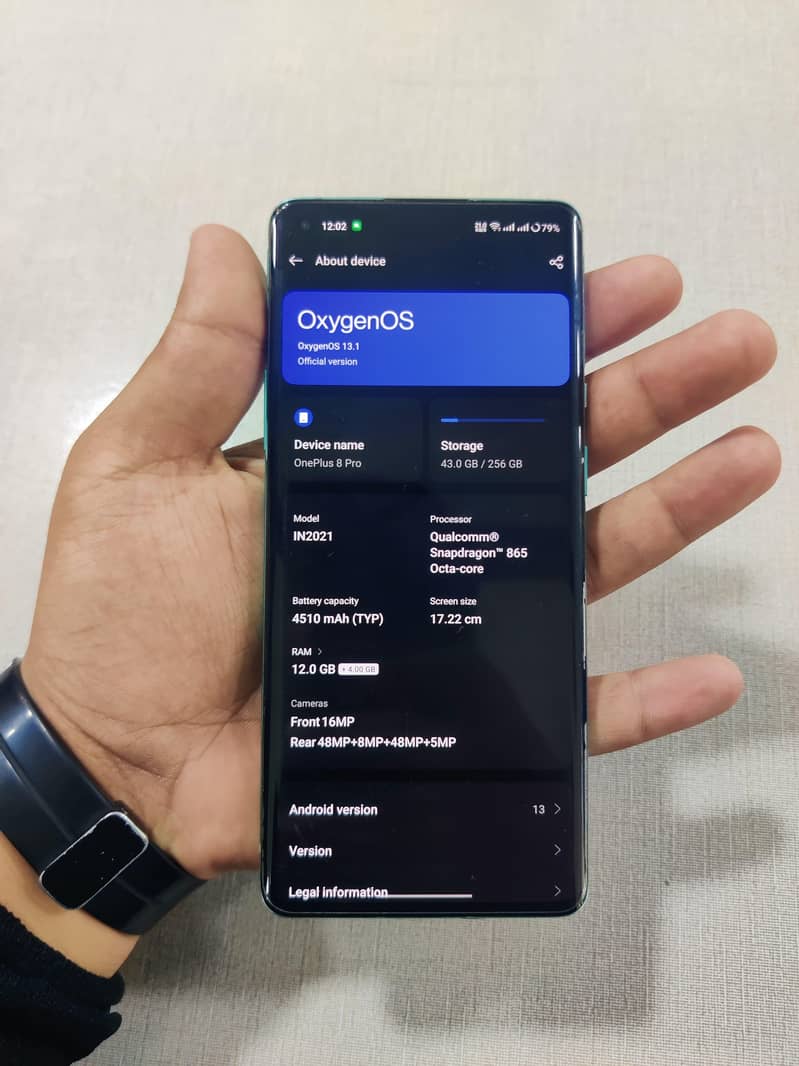 One Plus 8 Pro 4