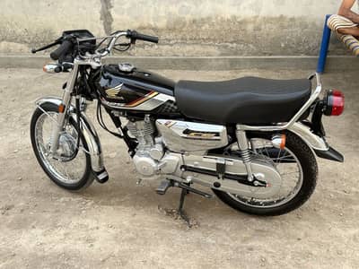 Honda CG 125 SE