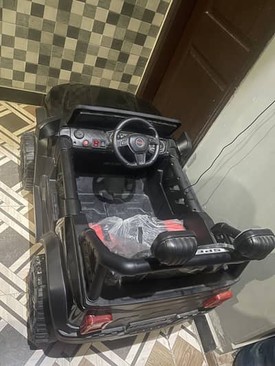 Remote control plus self kids car