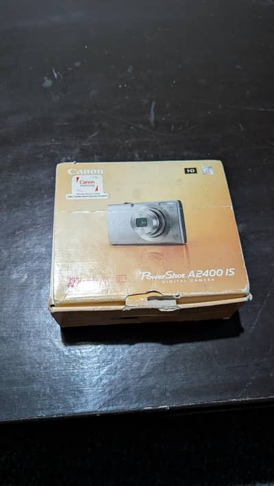 canon powershot a2400 is 16MP