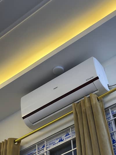 Haier 1 ton inverter 2025 Brand new