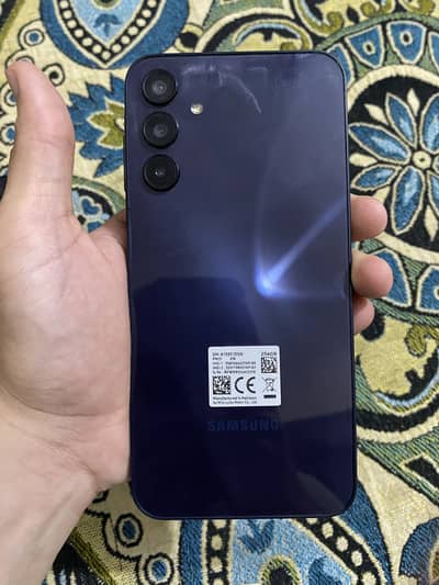 Samsung A15 PTA Approved (8 256gb) 37k