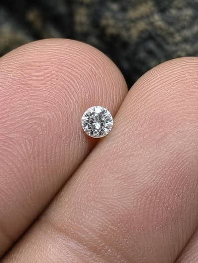 Certified Natural Diamond top quality VS2 clarity H color