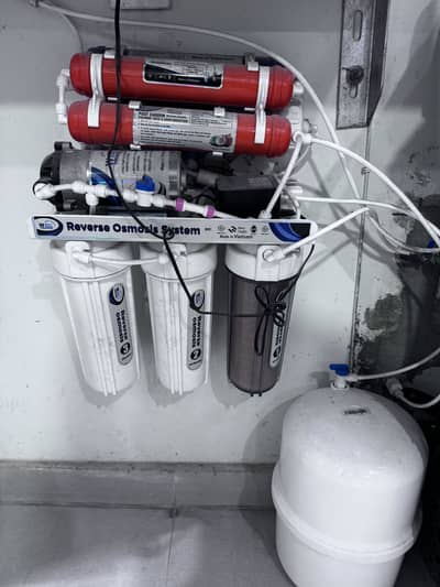 Drinking water home RO solution