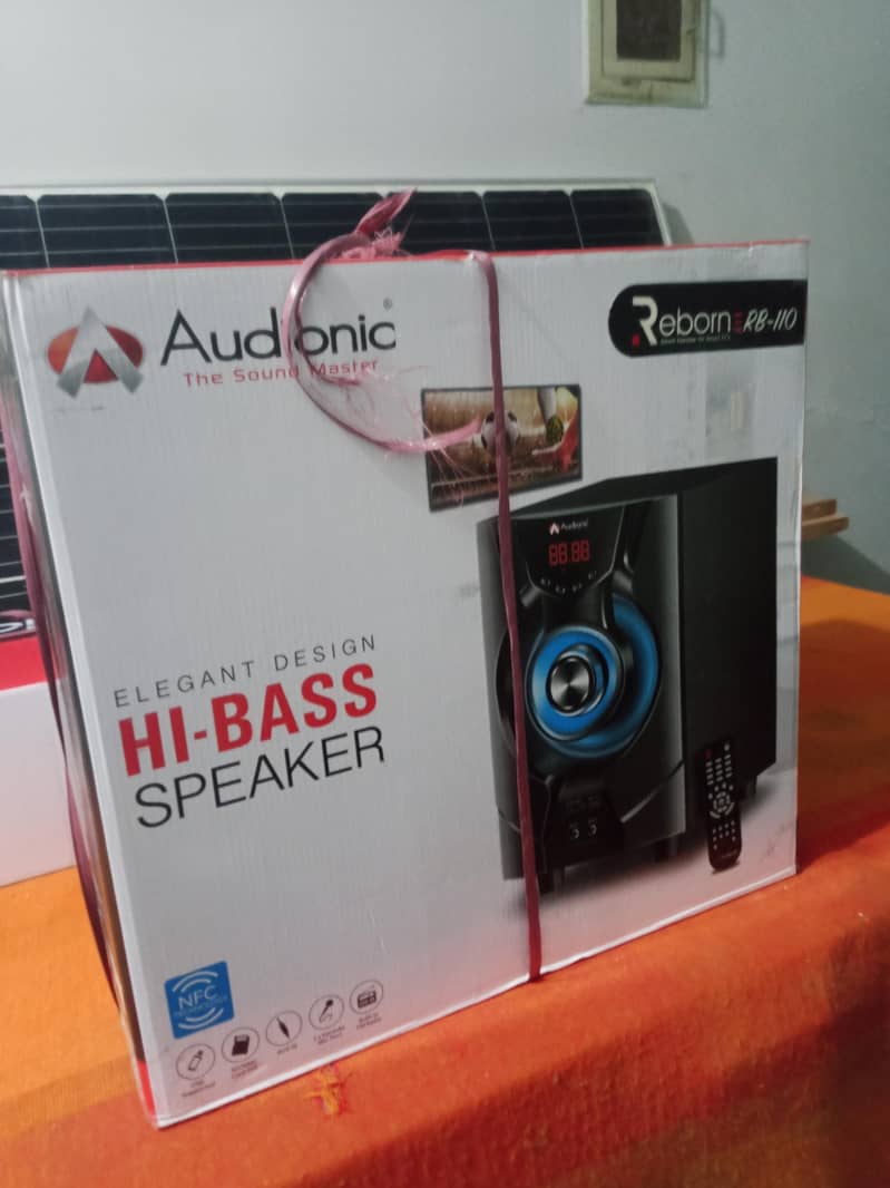RB_110 Audionic Speaker 0