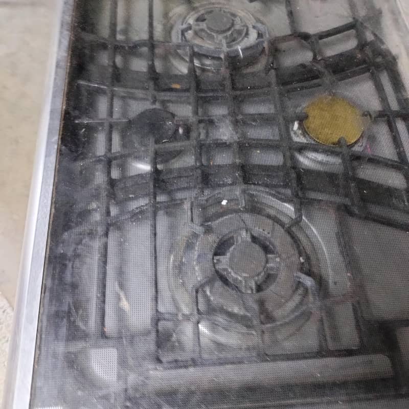 cooking range available 2
