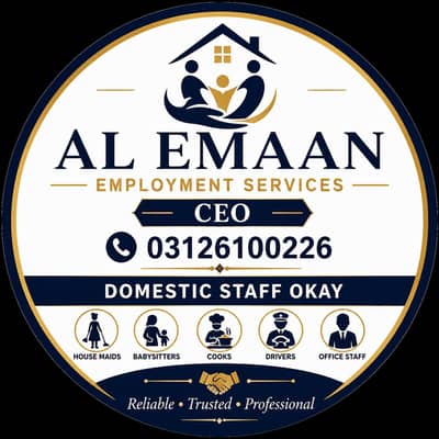 Available. House . Maid . Nanny's. Kitchen Helper . Nurse . Chef . Driver