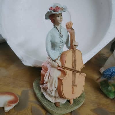 ceramic decorative and clay pot