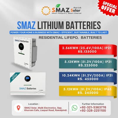 Lithium Batteries, Solar Batteries, Solar Plates, Inverters, Solar