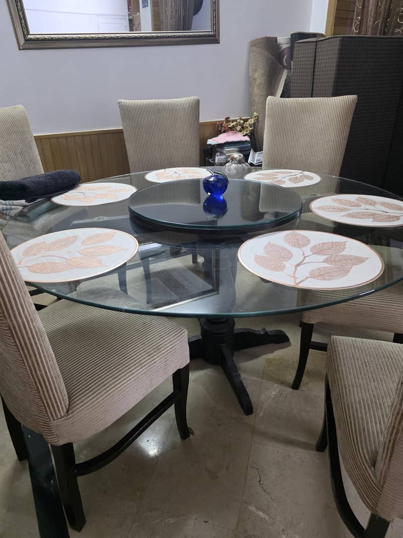 solid wood dining table 0