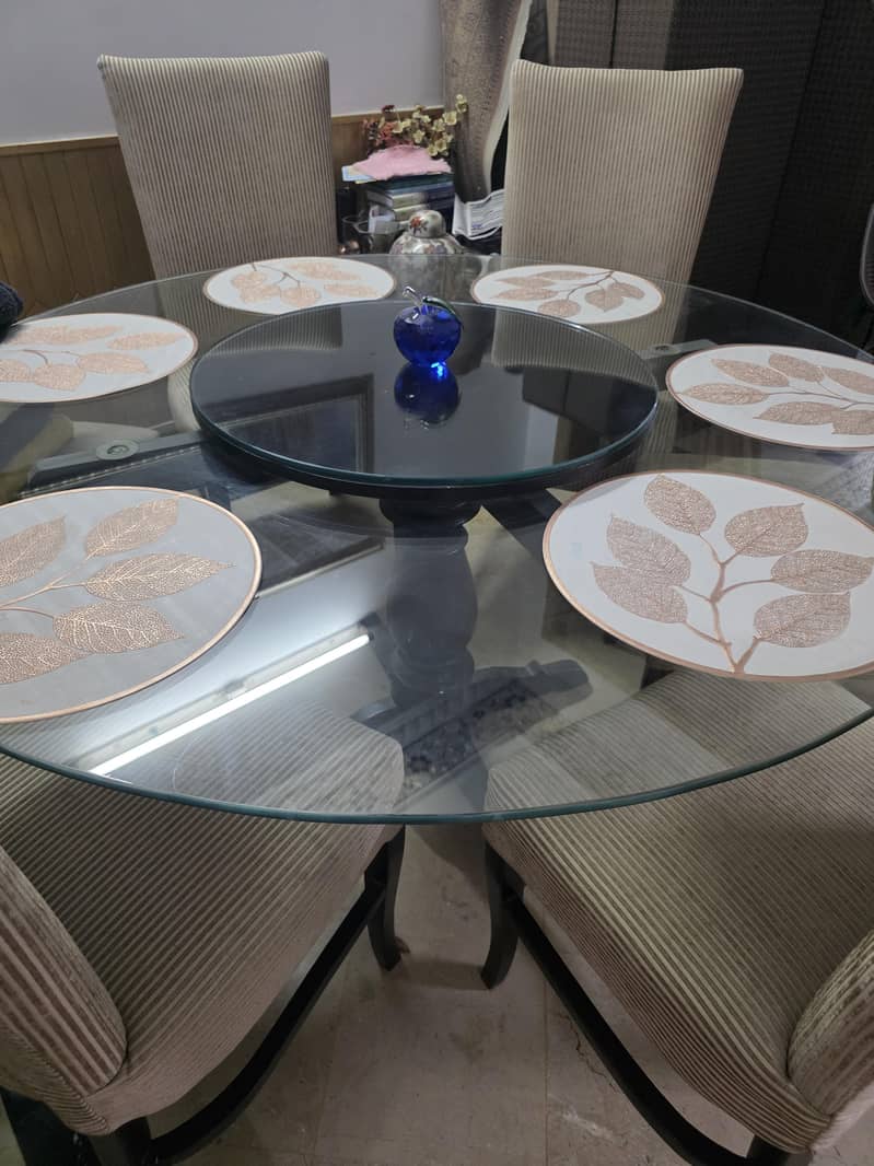 solid wood dining table 1