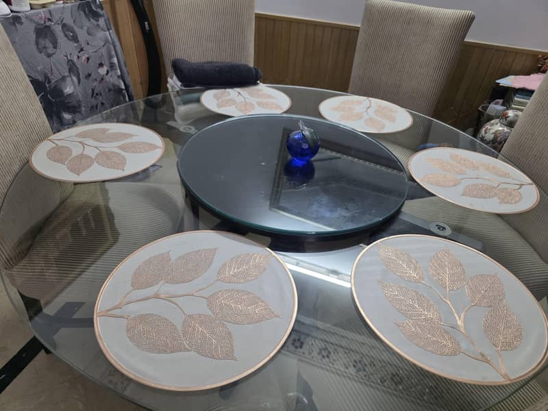solid wood dining table 2