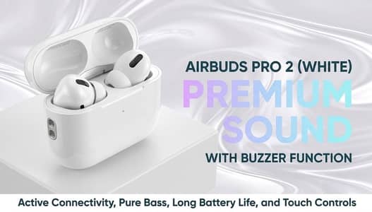 Airbuds Pro 2 (Classic White)
