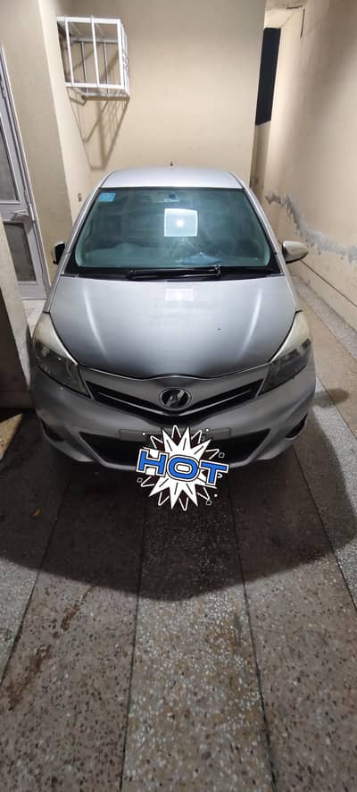 Toyota Vitz Jawela 1.0