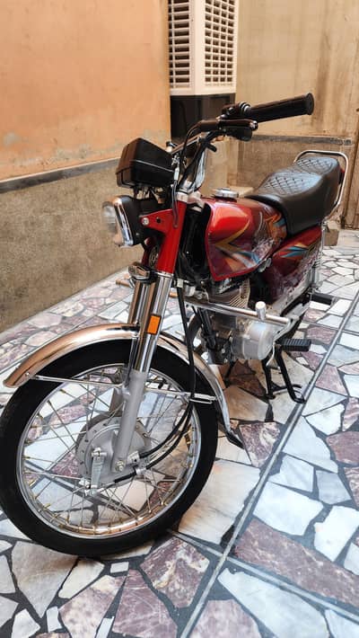 2025-26 Model Honda CG 125
