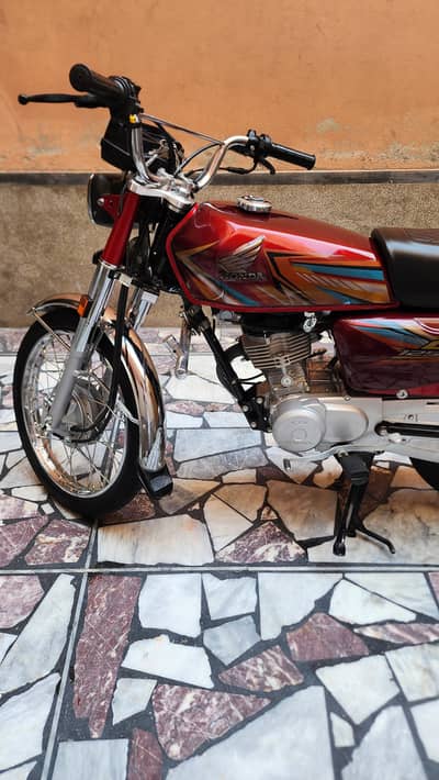 2025-26 Model Honda CG 125