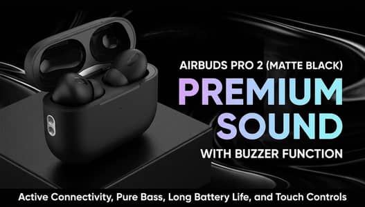 Airbuds Pro 2 Type-C (Matte Black)