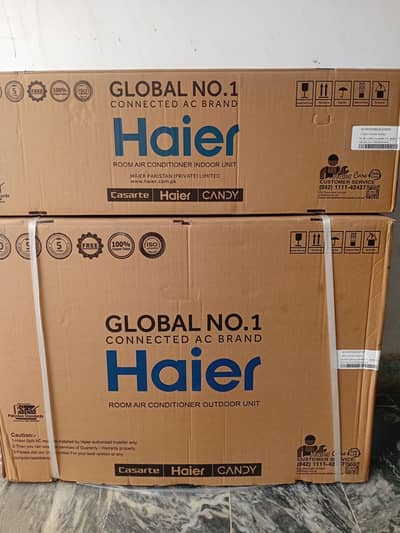 HAIER TRIPLE INVERTER SPLIT AC FOR SALE