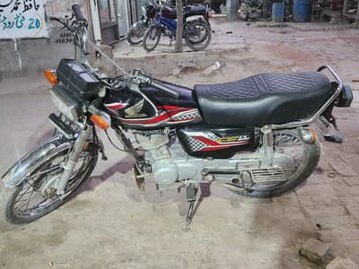 Honda 125 2024 Model