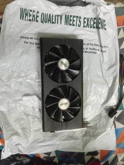 Sealed amd rx 470 4gb card
