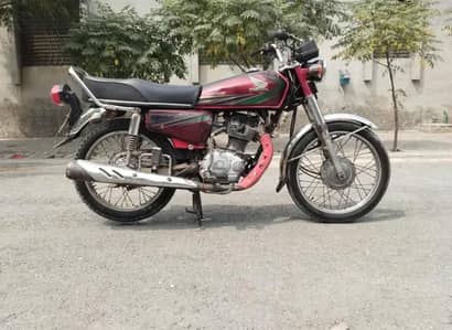 Honda 125 home use bike