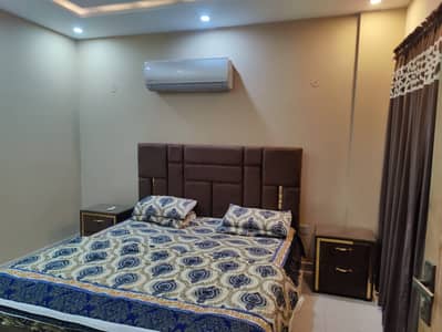 Premium furnished apartments in behria town call 03001893480