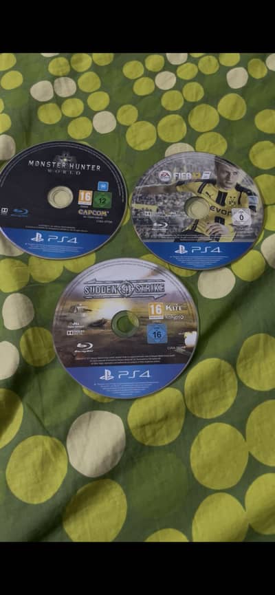 Ps4 Game Titles Read description